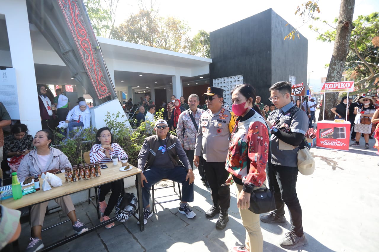 Puncak F1 Powerboat Situasi Kamtibmas Kondusif