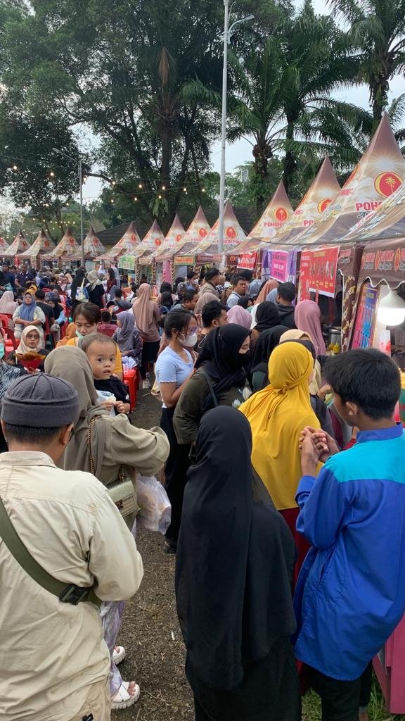 Komunitas UMKM BOM (Bazaar Orang Medan) Ikut mensukseskan terselenggaranya MTQ Ke 56 Kota Medan