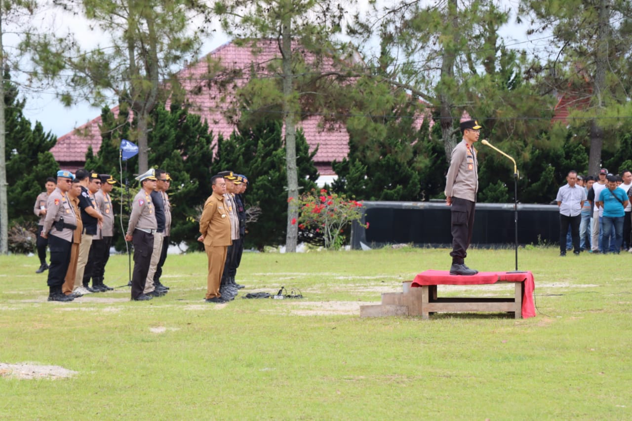 Pengamanan F1 Powet Boat Sukses, Wakapolda Sumut Pimpin Konsolidasi