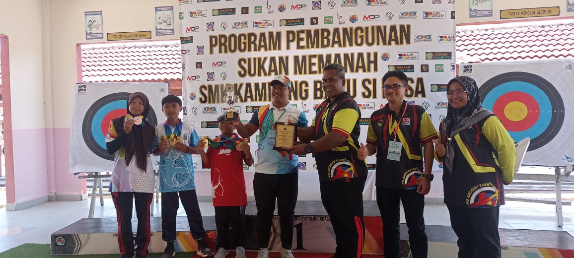 Atlit T. Tinggi Juara Umum Archery Tournament 2023 Malaysia