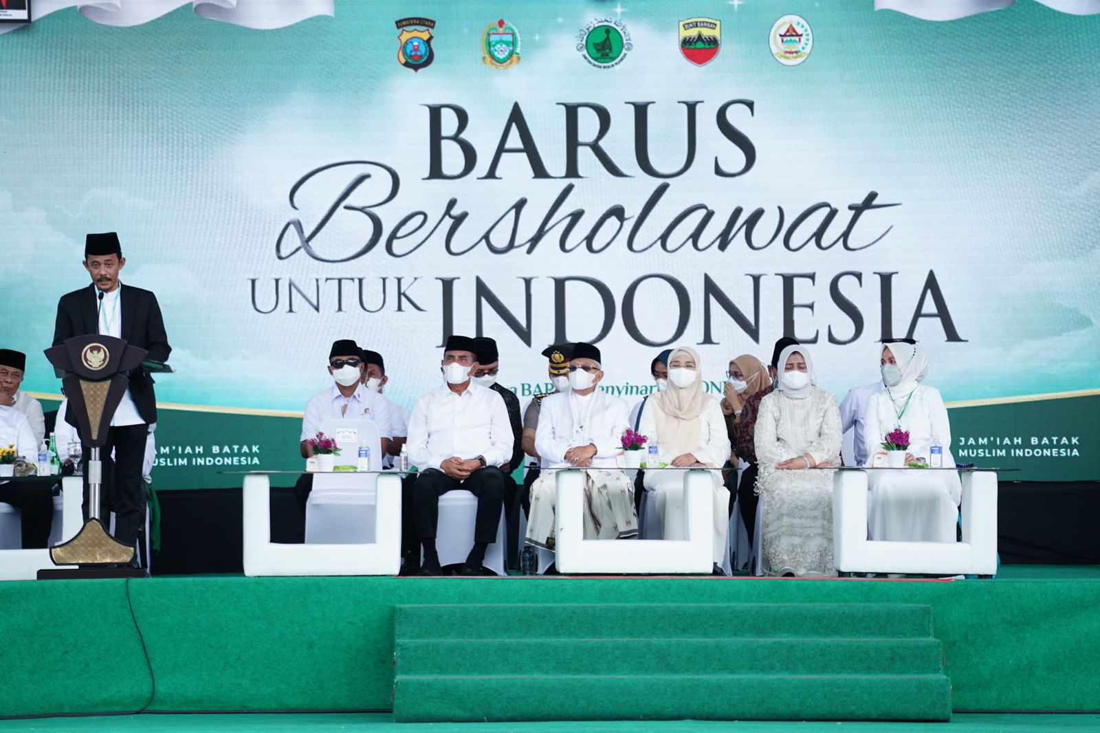 Cahaya Barus Menyinari Indonesia, Wapres Minta Barus Jadi Salah Satu Kota Wisata Religi