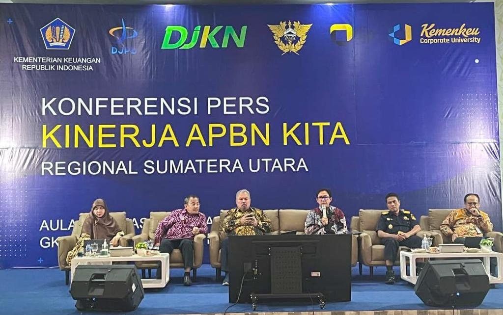 Kinerja APBN Bulan Januari 2023 di Sumatera Utara
