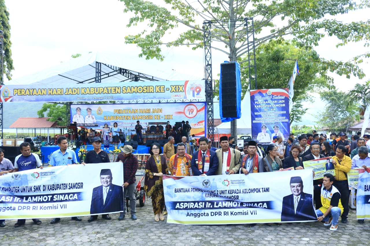 PERAYAAN HARI JADI KABUPATEN SAMOSIR XIX MERIAH