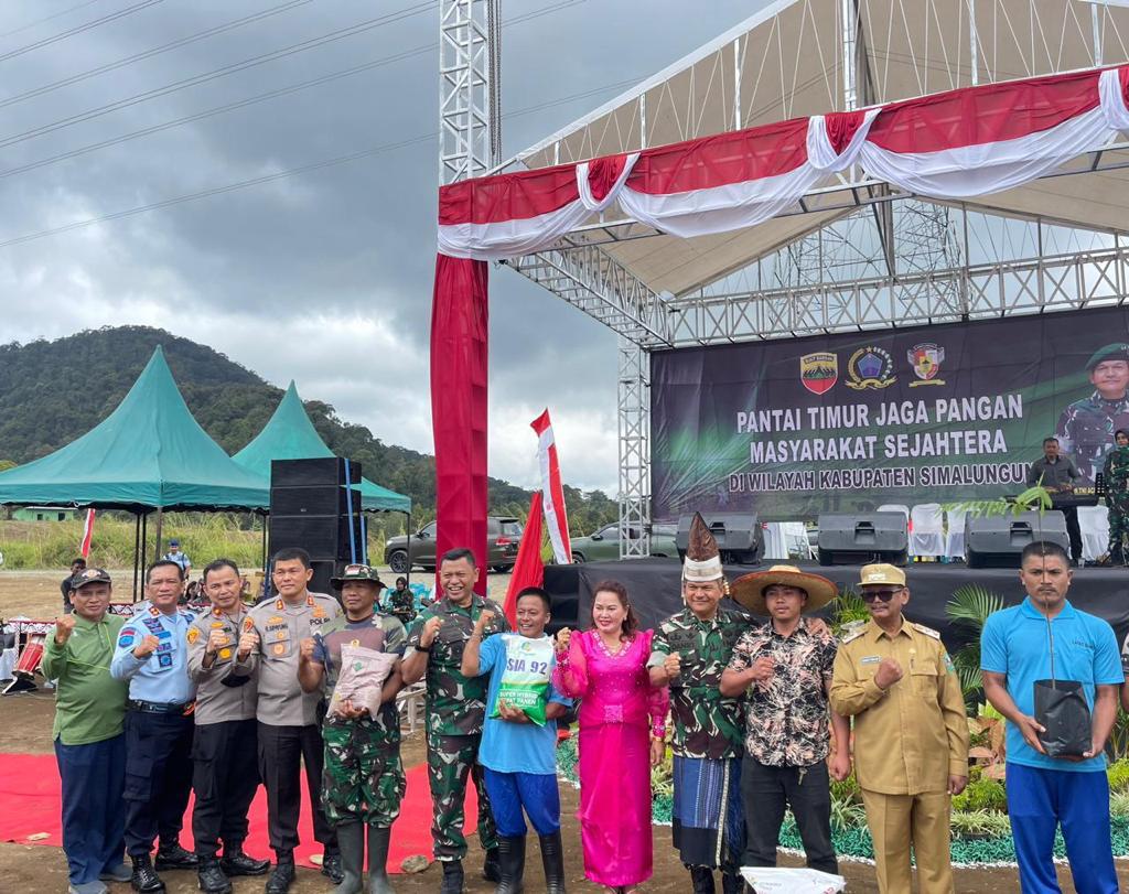 Luar Biasa Mantap ! Narapidana Lapas Siantar Sukseskan Program Ketahanan Pangan Nasional