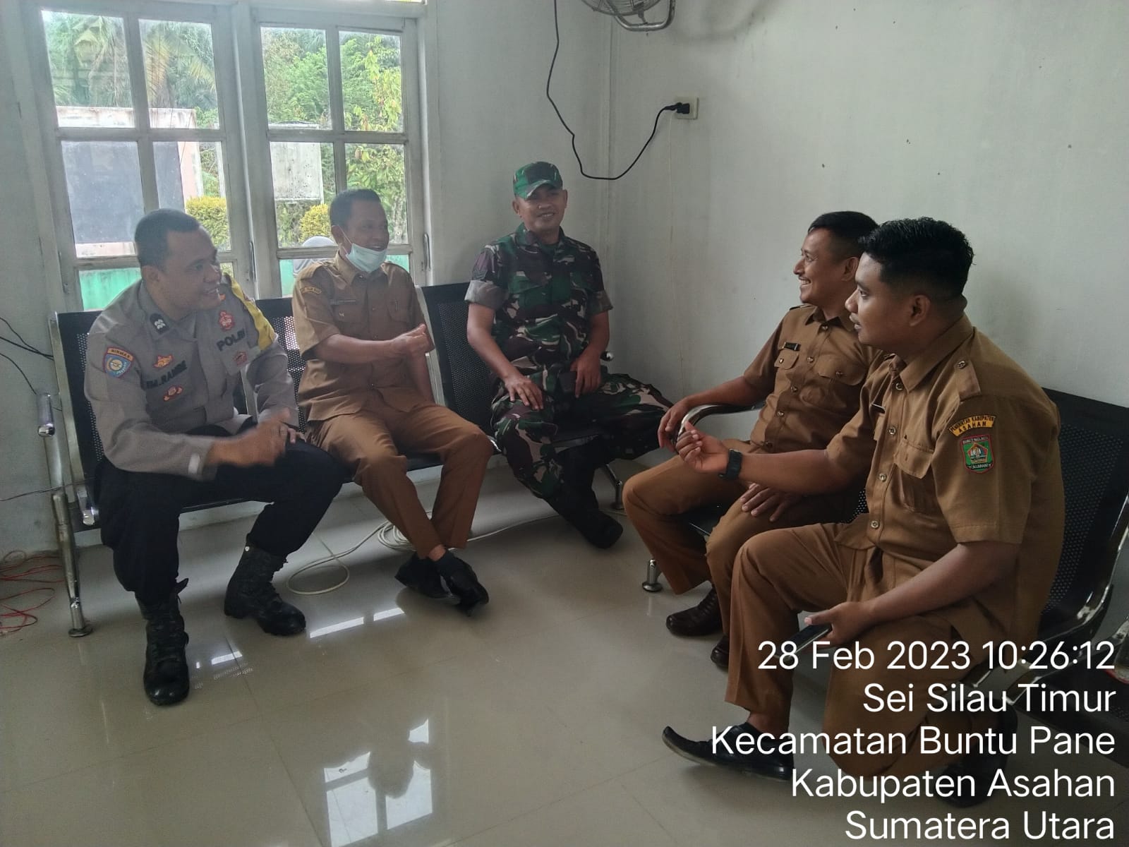 Bhabinkamtibmas Polsek Prapat Janji Door to Door Kedesa Warga Binaan