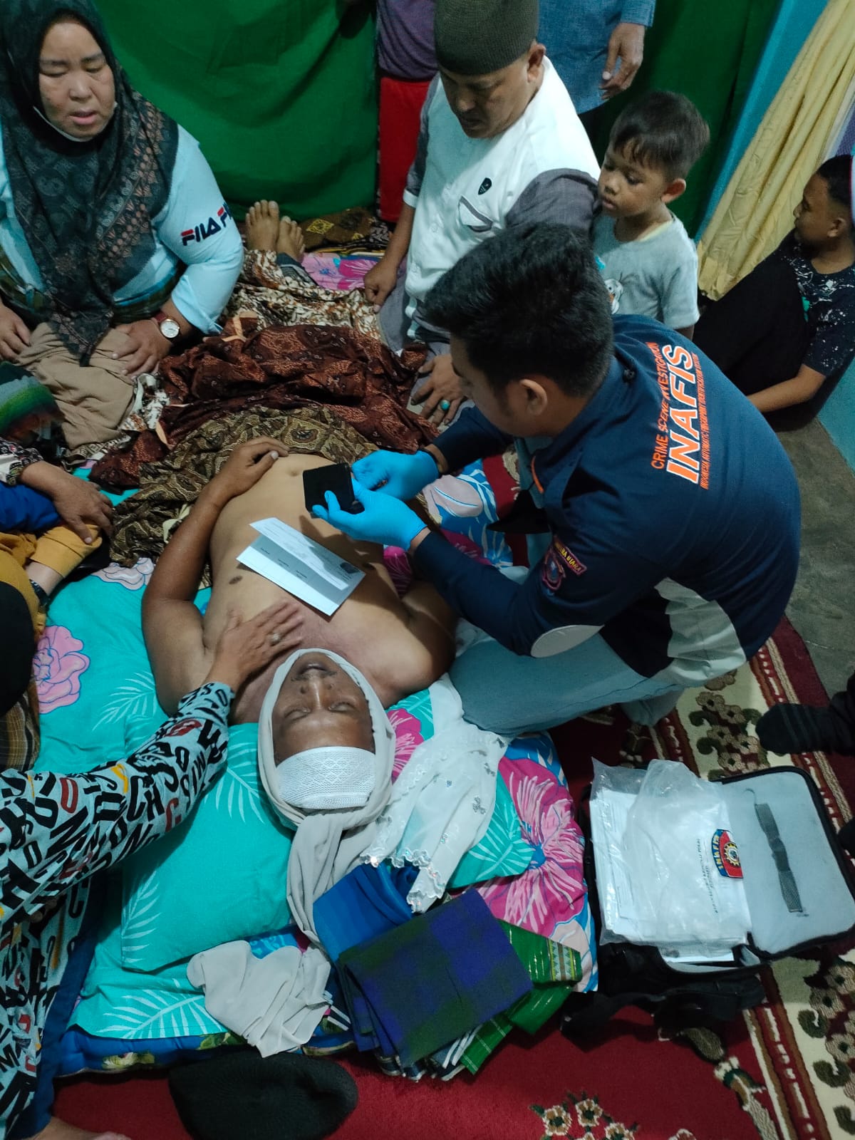 Mungkin Karena Sakit: Adil Sumari Meninggal Dalam Angkot Mars 65 Yang Dibawanya