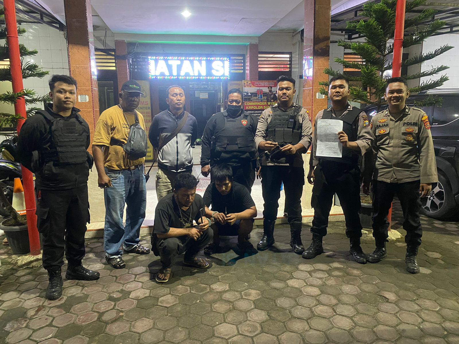 Kembali!!! Patroli Presisi Sat Samapta Polrestabes Medan Amankan 2 Pemuda Saat Akan Beraksi 3C