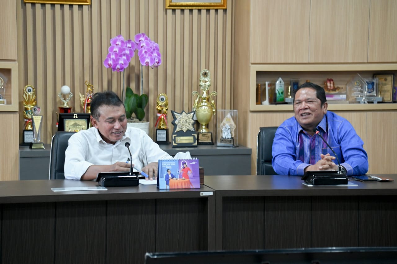 Â Irsan Efendi Nasution Silaturrahmi Dengan Dirjend PPTR, Ini Isi Permohonannya Agar Direspon