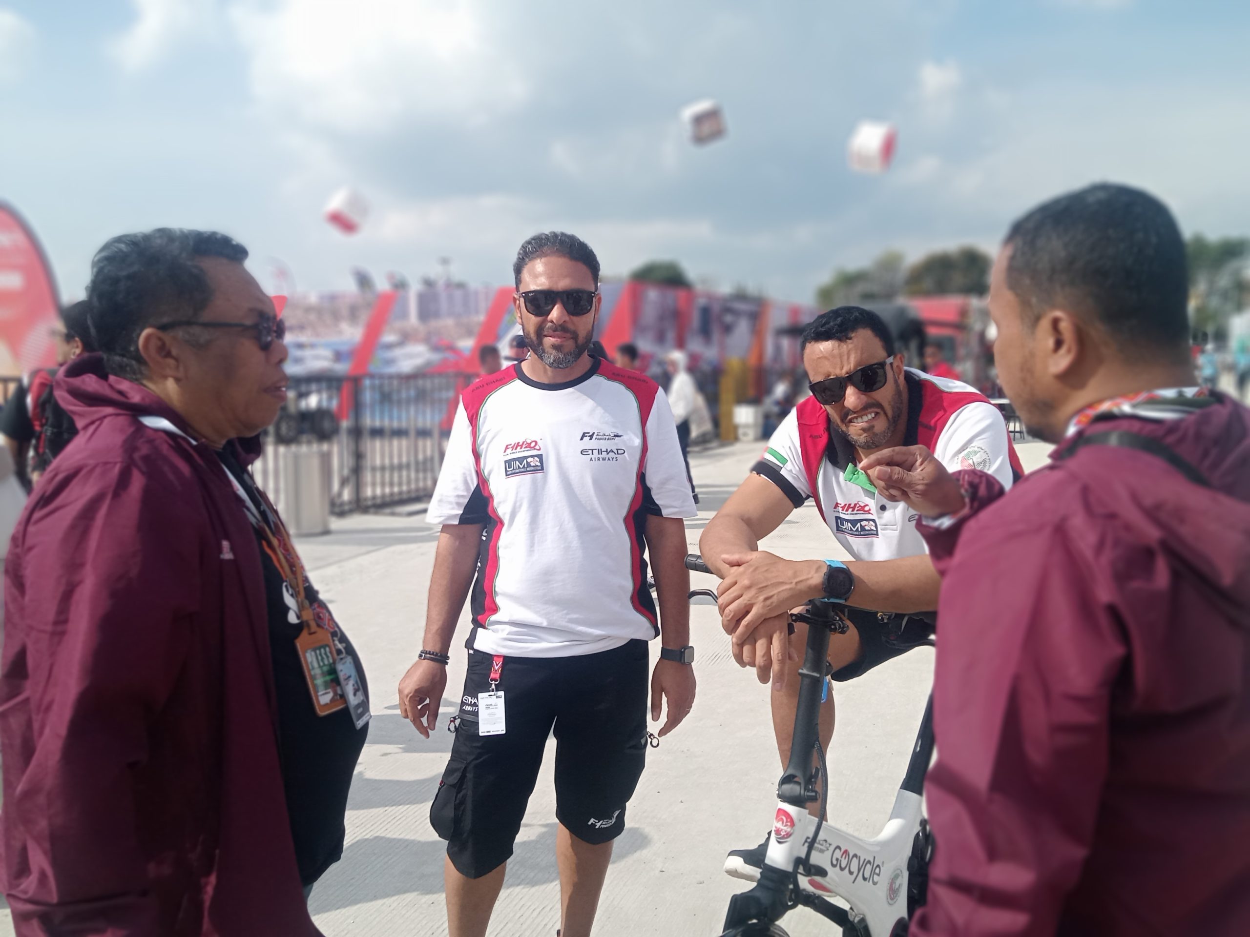 Kualifikasi F1 Powerboat Lake Toba Ditunda Karena Angin, Ini Kata Pembalap Abu Dhabi