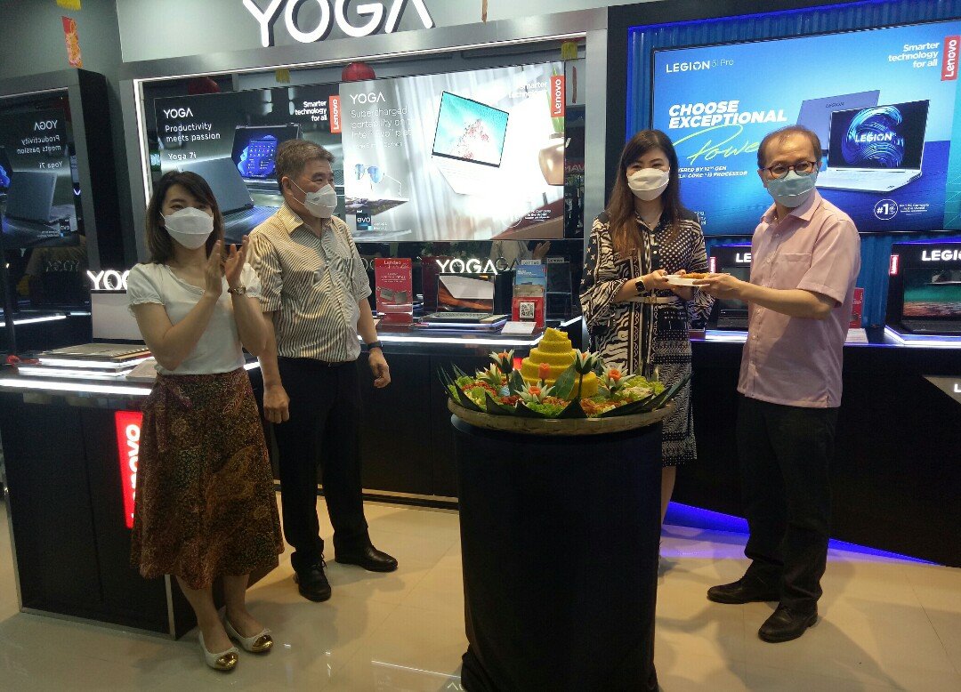 Lenovo Indonesia Perkuat Bisnis Penjualan Melalui Pembukaan Lenovo Exclusive Store di Plaza Medan Fair
