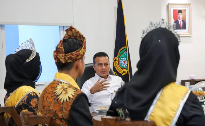 Apresiasi Pemilihan Duta Siswa Indonesia, Ijeck: Jangan Berhenti Sampai di Sini