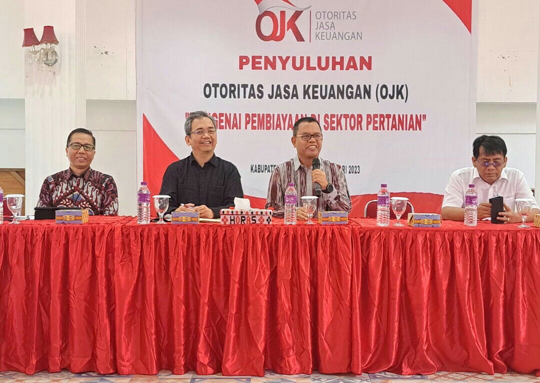 Roadshow Edukasi OJK Bersama Komisi XI DPR RI Program Pembiayaan Pertanian