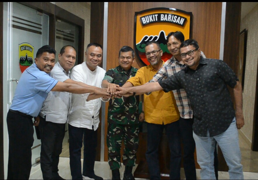 Pangdam 1/BB Mayjen TNI Achmad Daniel Chardin Mendukung Penuh Pelaksanaan HPN 2023