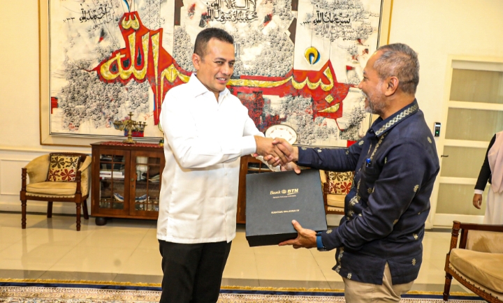 Sampaikan Target 2023, Bank BTN Kanwil IV Sumatera Harapkan Ini ke Ijeck