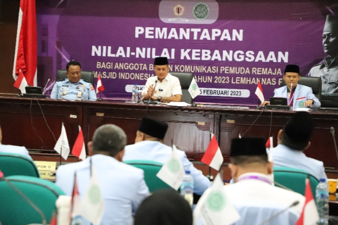 Jadi Narasumber Diklatnas BKPRMI se-Indonesia, Ijeck Bahas Kepemimpinan ala Rasulullah SAW