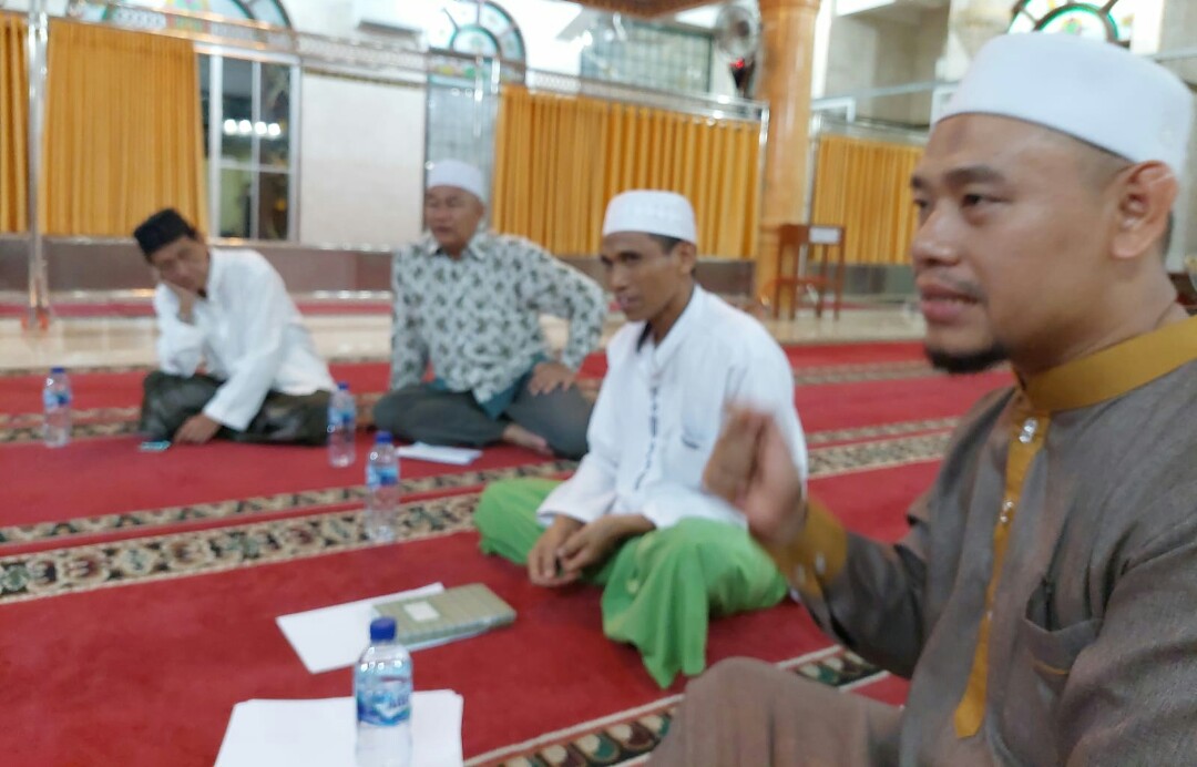 STM SPDS Beli Mesin Babat Rumput dan Pompa Air, Permudah Penggali Kubur Bekerja