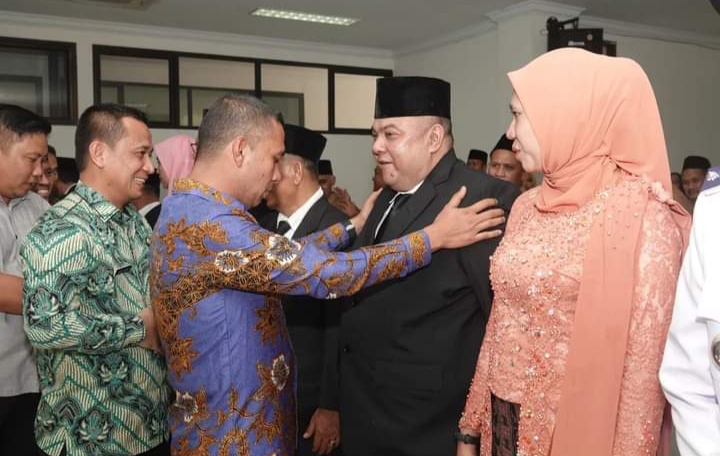 Bupati Paluta Melantik Langsung Pejabat Eselon II dan III,Ini Pesannya