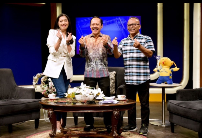 Dialog Jelang HPN di TVRI Sumut, Bangkitkan Semangat dan Refleksi Eksistensi Pers