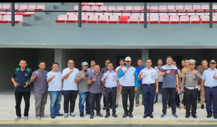 Dinas Perhubungan Sumut Latih Pengemudi Tamu VIP HPN