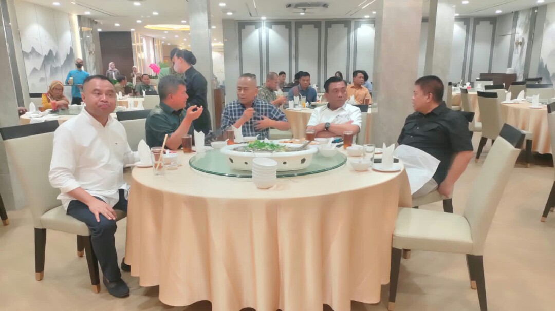 Jelang HPN 2023, Jamuan Malam PWI Bersama Kapoldasu dan Pangdam I/BB Penuh Keabraban