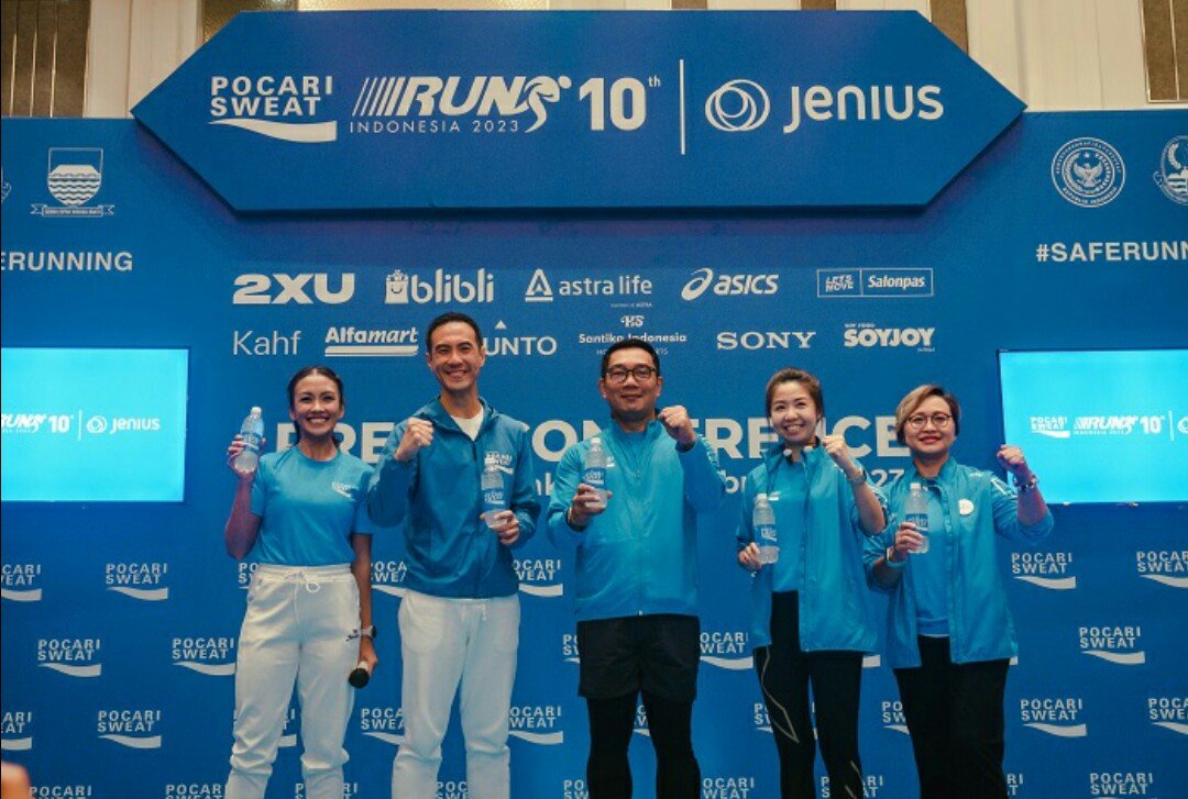 Tahun ke 10 , Pocari Sweat Run Indonesia 2023, Targetkan 30.000 Pelari dari Penjuru Nusantara