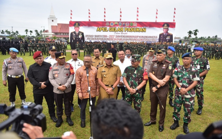 Ketua Umum PWI Pusat Sebut Hari Pers Nasional 2023 di Sumut yang Terbesar