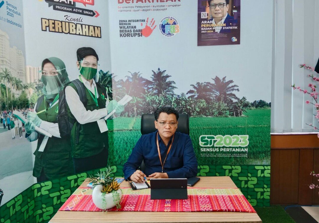 Kepala BPS Sumut Nurul Hasanudin: Perekonomian Bidang Transportasi dan Pergudangan Tumbuh 12,69 Persen