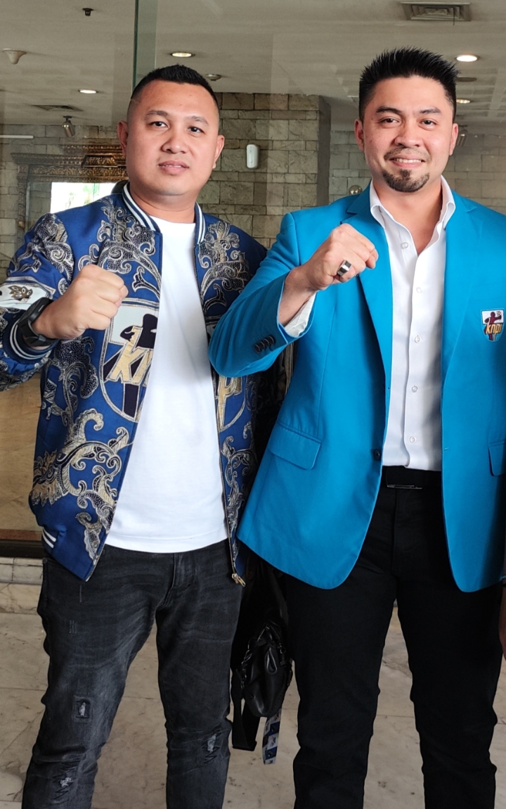 Luhut Panjaitan & Ridwan Kamil Akui KNPI Cuma Satu Dipimpin Ryano Panjaitan