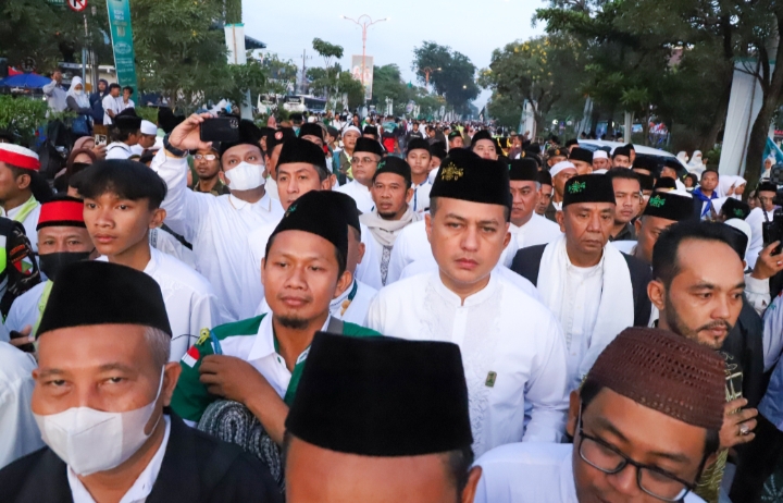 Hadiri Peringatan Satu Abad NU, Musa Rajekshah: NU Harus Terus Bermanfaat Bagi Bangsa dan Negara