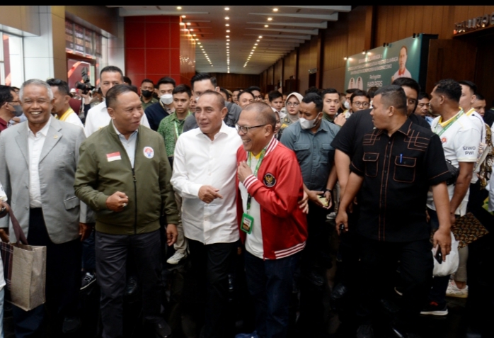 Pemprov Sumut Pastikan Kesiapan Jadi Tuan Rumah PON 2024