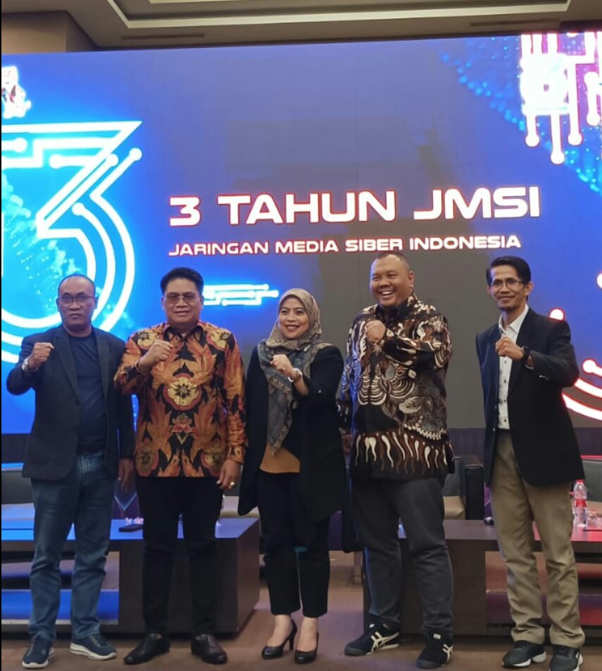 Hadiri Seminar JMSI, Wagub Sumut: JMSI Berperan Ciptakan Suasana Kondusif Jelang Pemilu