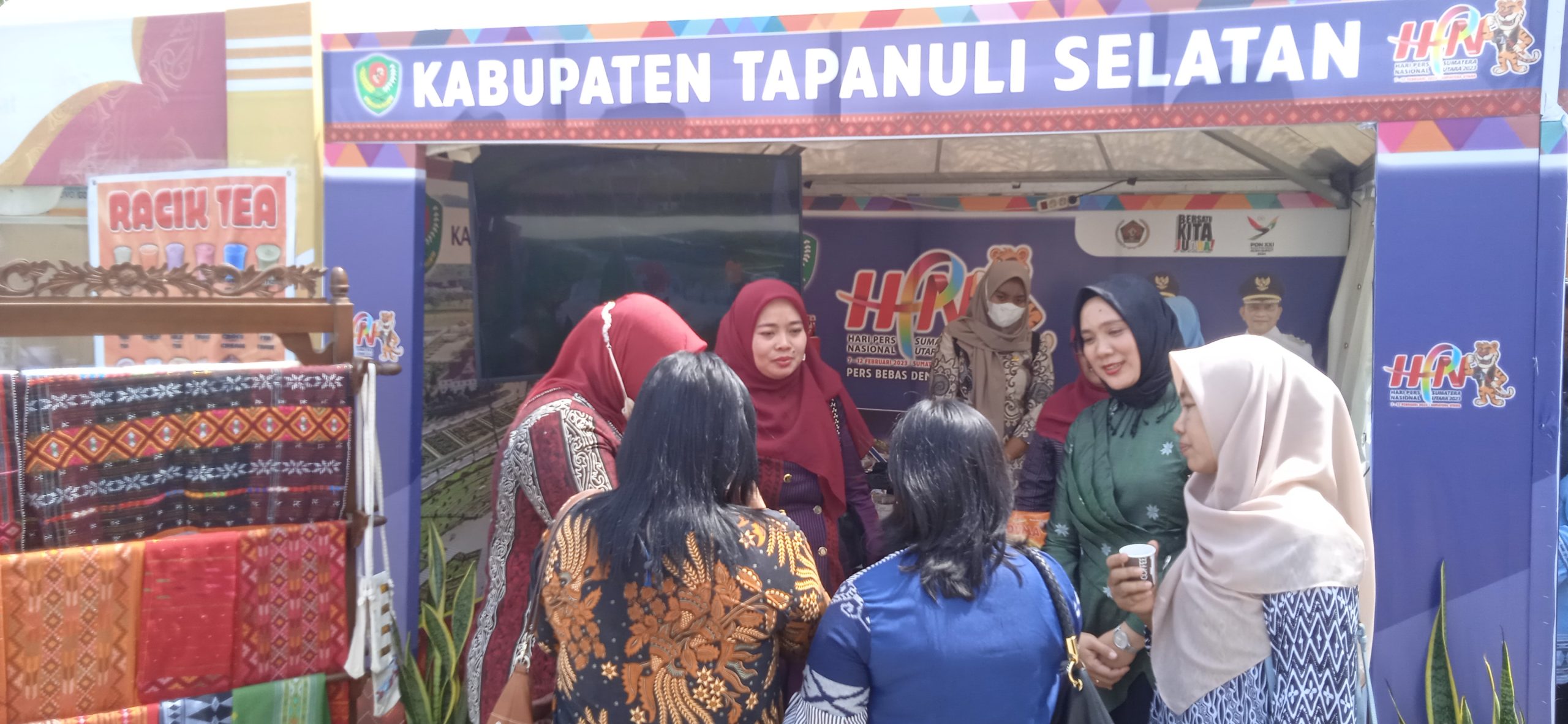 Pameran HPN 2023 Sumut Medan Produk Unggulan Tapsel Jadi Primadona, Ini Daftarnya