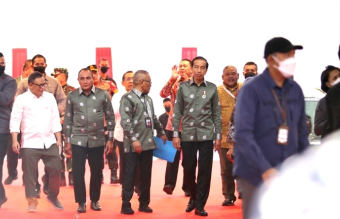 Puncak HPN 2023 Jokowi dan Edy Rahmayadi Kompak Ingatkan Pers Bebas dan Bertanggung Jawab