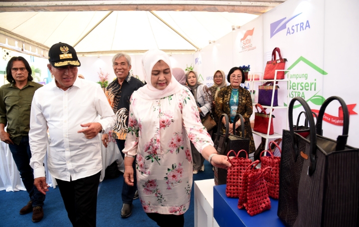 Tinjau Pameran HPN 2023, Edy Rahmayadi Sebut UMKM Bergeliat