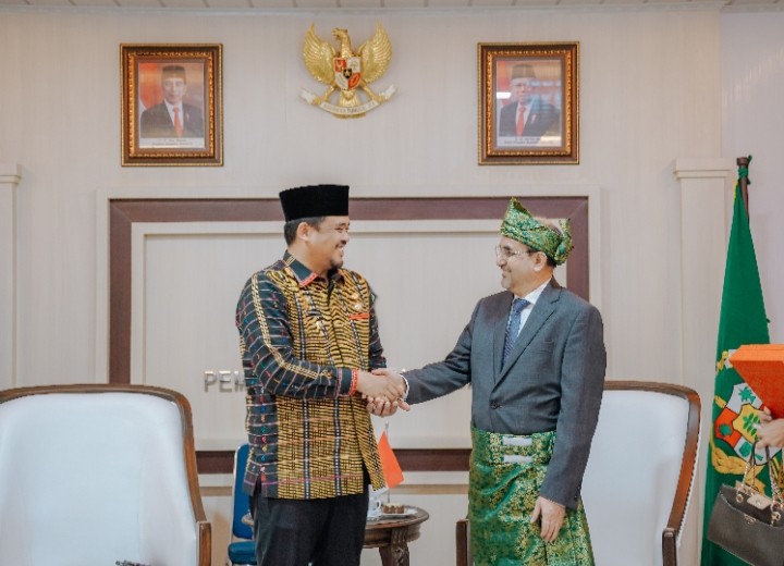 Tawarkan Bobby Nasution Kerjasama Bidang Industri, Dubes Pakistan: Medan Tempat Penting Perdagangan Dunia