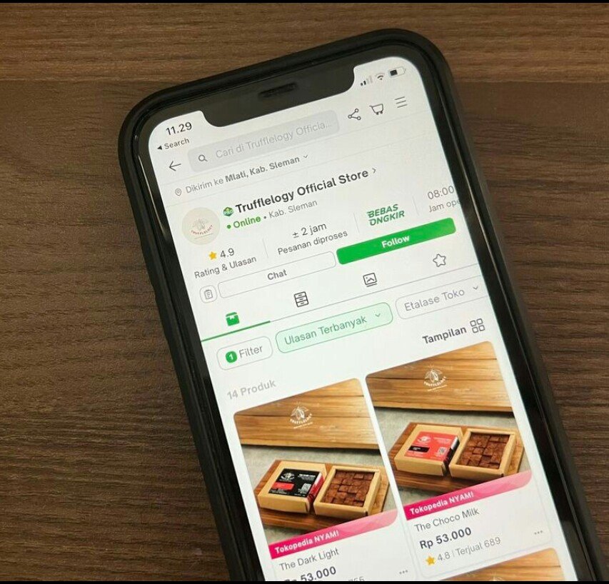 Jelang Hari Kasih Sayang, Omzet Penjual Cokelat di Tokopedia Naik hingga 5x Lipat