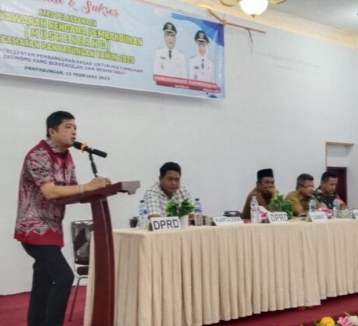 Ketua DPRD Madina Soroti Tingkat Kehadiran Kades 