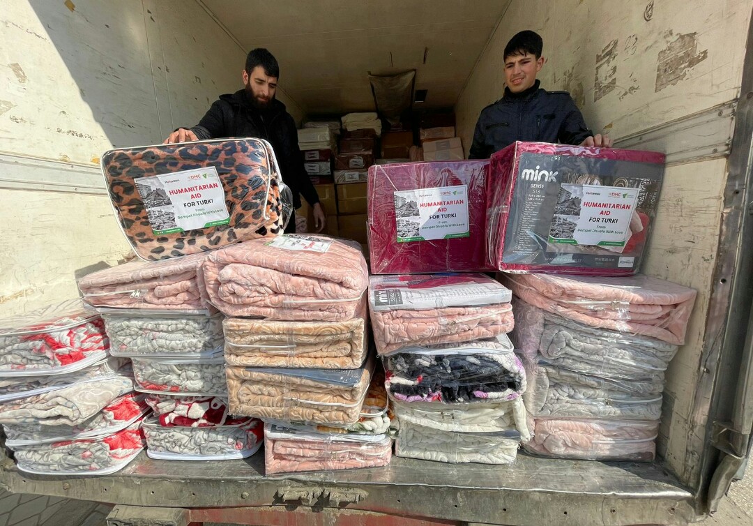 Logistik Selimut, SAR-Evakuasi & Medis Sambangi Wilayah Terdampak Gempa Turki
