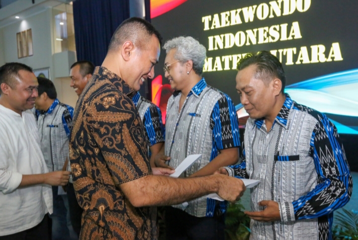 Musa Rajekshah Apresiasi Atlet Porwanas dan Taekwondo