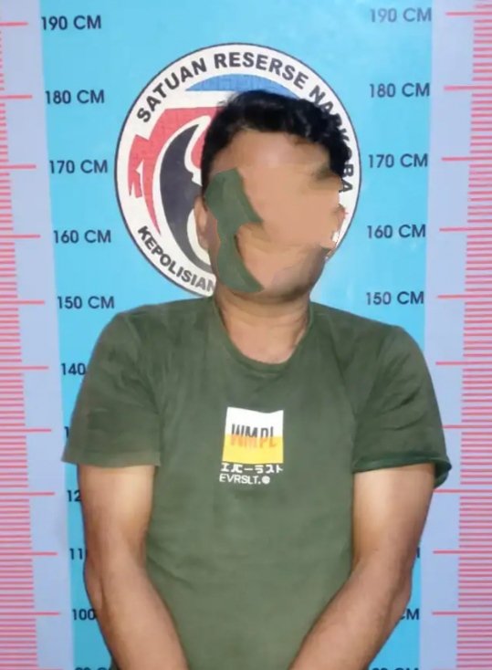 Penumpang Travel Bawa Sabu Di Tangkap Sat Narkoba Polres Madina