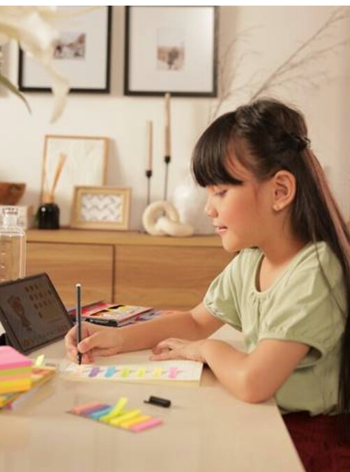 Parents, Berikut Tips untuk Menemani Anak Belajar Bebas Drama