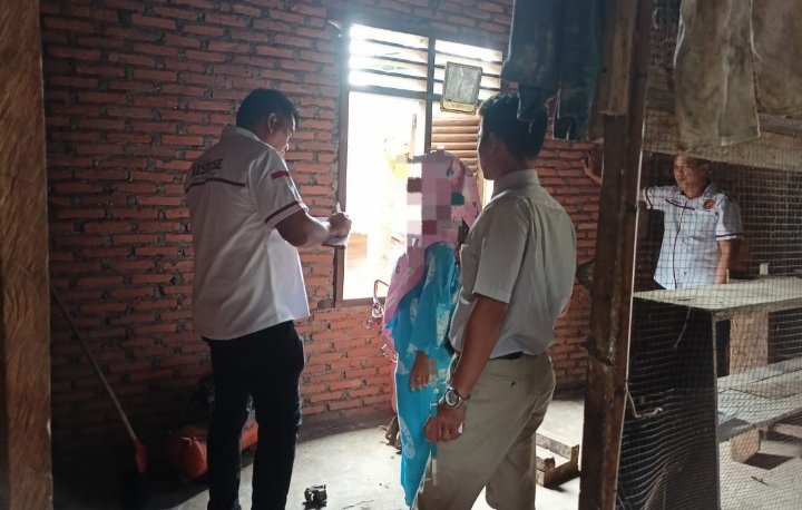 Terkait Kasus Dugaan Perkosaan di Paluta Polres Tapsel Gelar TKP