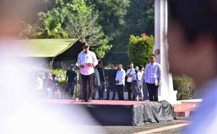 Gubernur Edy Rahmayadi Kukuhkan Satuan Pendidikan Aman Bencana Wilayah Sibolga-Tapteng