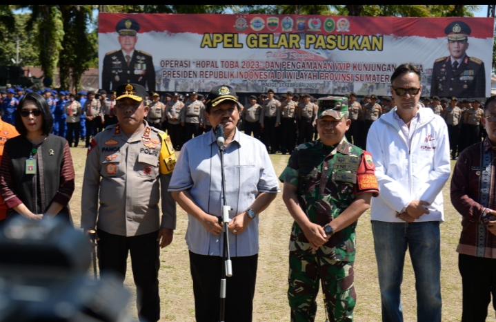 Apel Gelar Pasukan F1H2O Danau Toba, Pemprov Sumut Pastikan Persiapan Sudah Mantap
