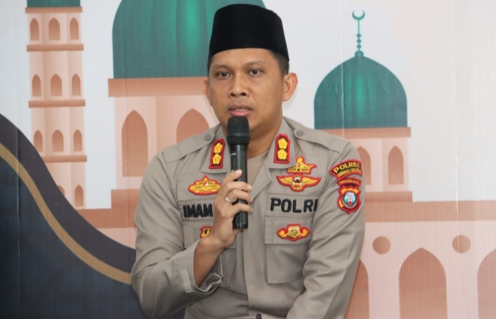 Israk Mikraj 1444 H, Kapolres Tapsel : Jaga Solidaritas Menuju Polri Presisi