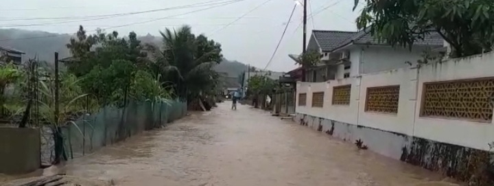 3 Tahun Tak Dapat Perhatian Pemerintah, Kompleks Kasmia Sidimpuan Baru Silandit Kebanjiran