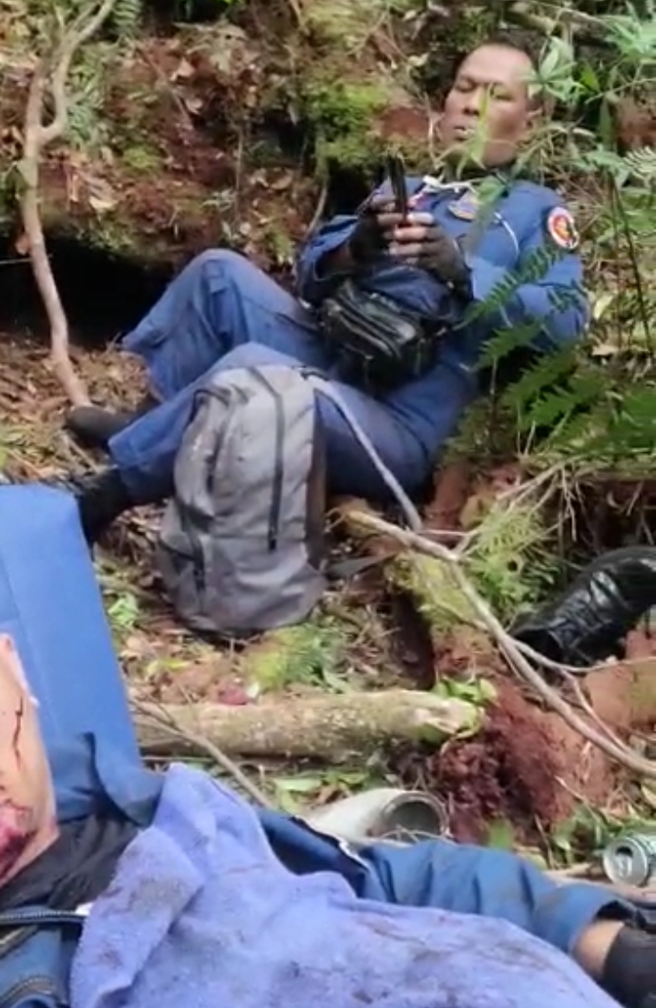 Ini Kronologis helikopter Kapolda Jambi jatuh di Kerinci