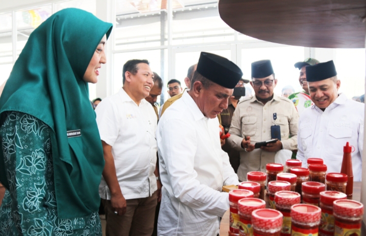 Edy Rahmayadi Pastikan Pemprov Sumut akan Terus Dukung Sepenuhnya Pembangunan di Kabupaten Batubara