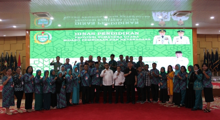 Dinas Pendidikan Sumut Gelar Kegiatan Pengembangan Keprofesian Berkelanjutan