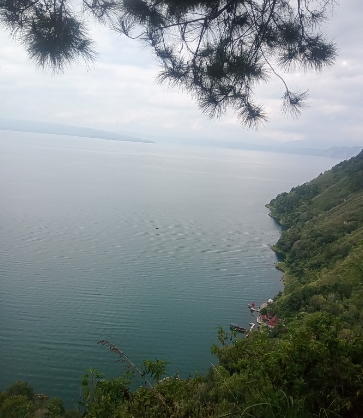 Puncak Tarabunga Sport Surga Tersembunyi Ditepi Lempengan Danau Toba